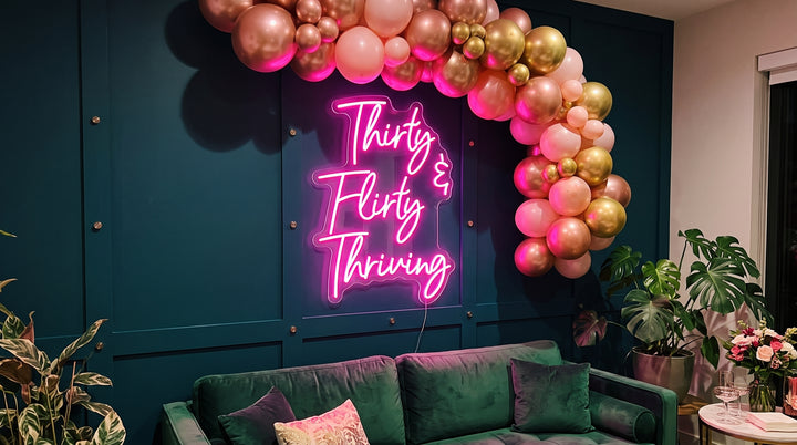 Custom Neon sign for April Noel