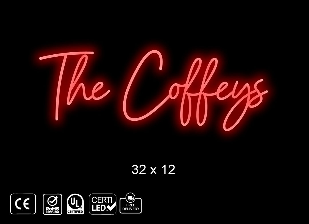 Updated neon sign for Jessica Terry