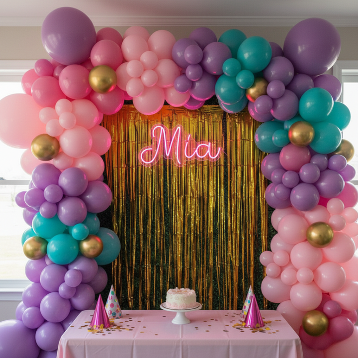 Mia Name Neon sign by LEDNeons.  Decorate your Space with this Personalized Neon Sign.