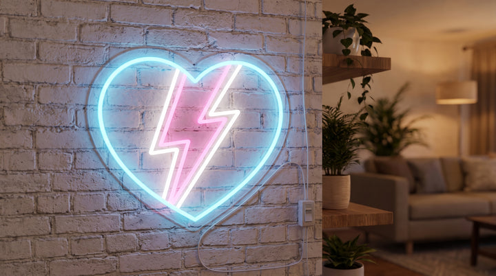 Custom Neon sign for Jamie Rey Mohler
