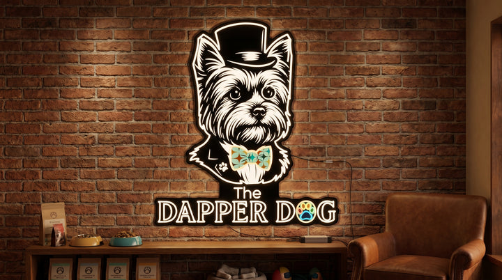 Custom Neon sign for Joshua DeFelice