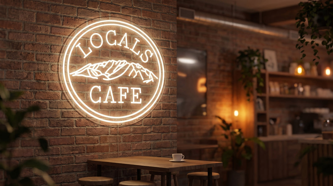 Custom neon sign for Lacie Boulter