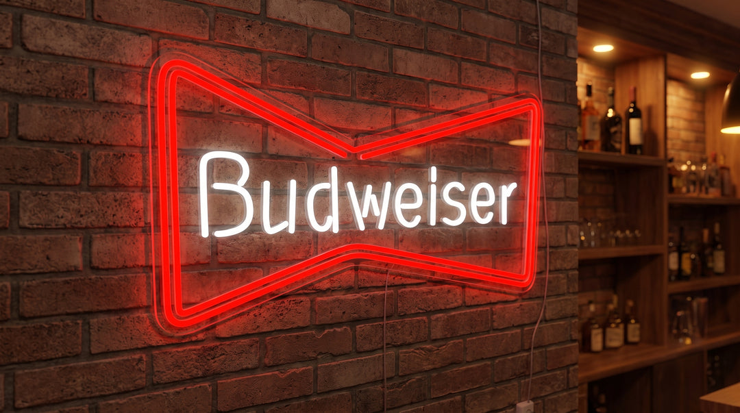 Custom Neon sign for Mike Wachsmuth