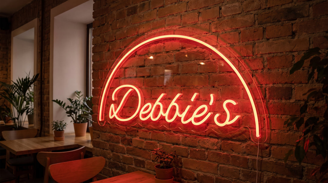 Custom Neon sign for Deborah