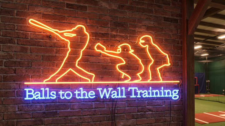 Custom Neon sign for Erin Mullins