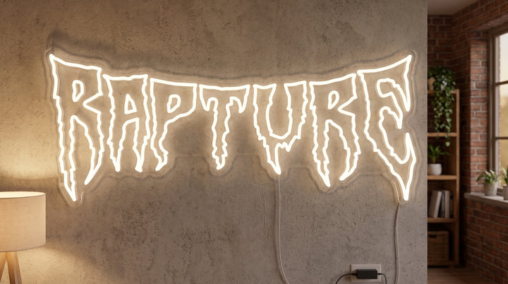 Custom neon sign for Chris