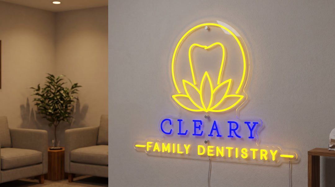 Custom Neon sign for Lonnita Cleary
