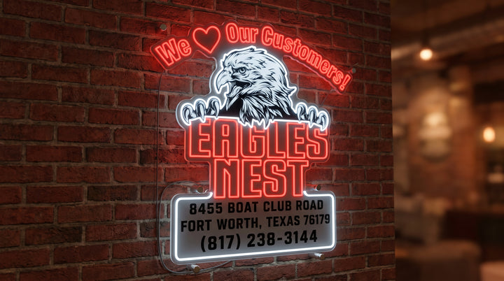 Custom Neon sign for Shelley Haider