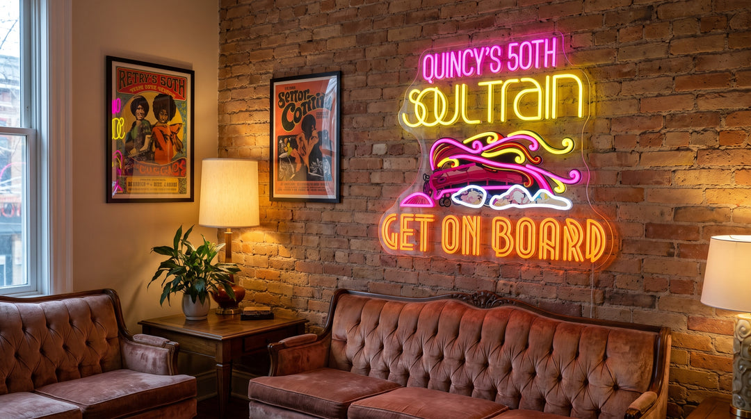 Custom Neon sign for Suzette Dismuke