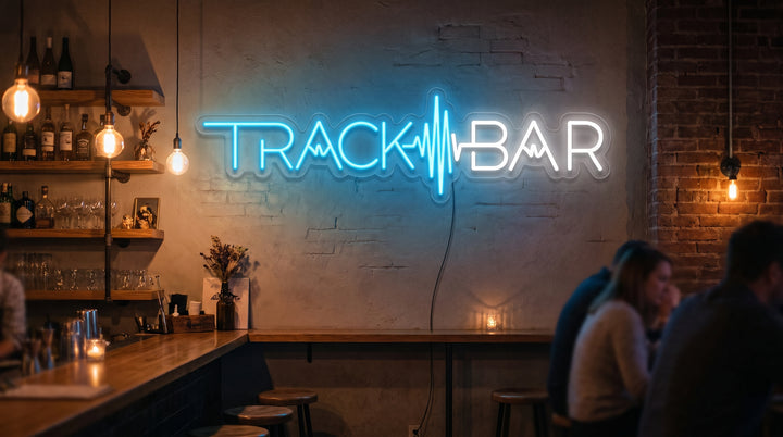 Custom Neon sign for Todd Robillard