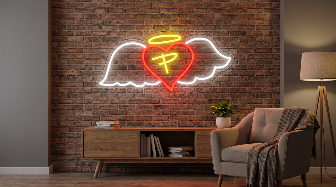 Custom Neon sign for Daniel Sharber