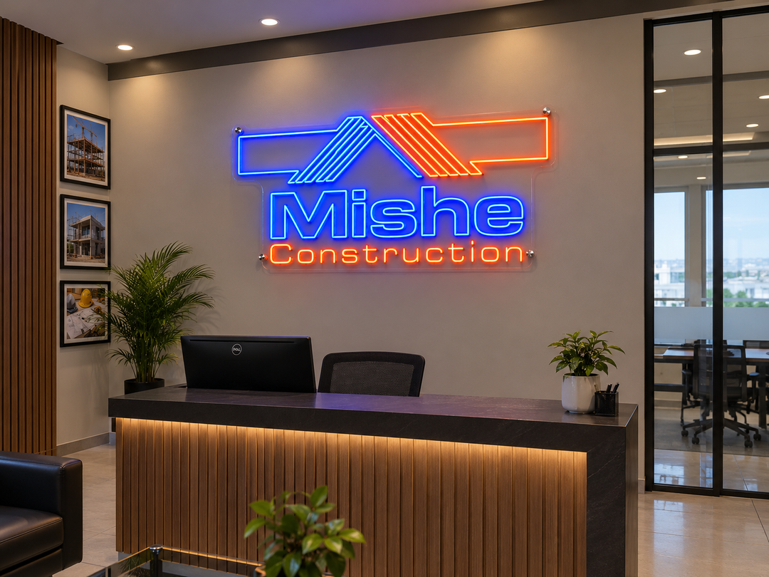 Custom LED Neon Sign for Michael Sheetz