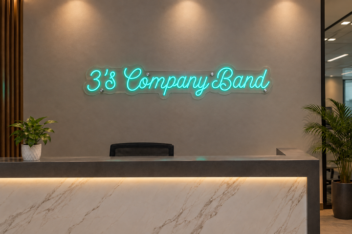 Custom LED Neon for Richard Millard