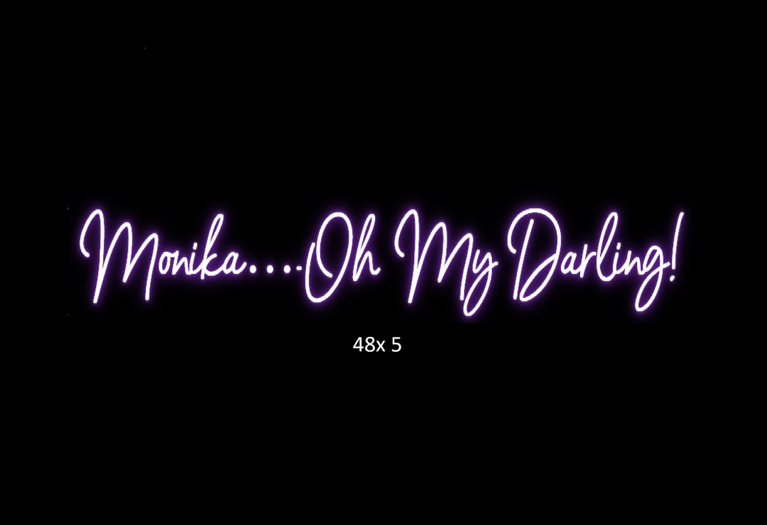 Custom Neon For Bunty