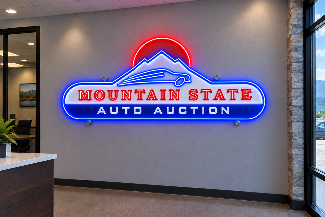 Custom LED Neon Sign for Jody pistore