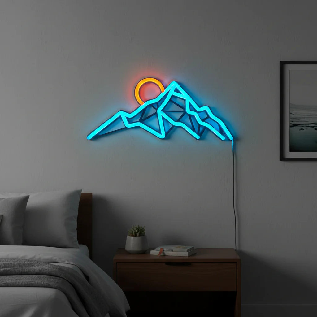 Custom Neon sign for Josh Levine