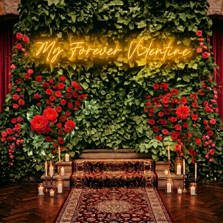 My Forever Valentine's Day LED Neon Sign by LEDNeons 