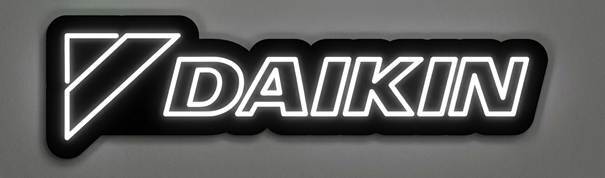 Custom neon sign for marks