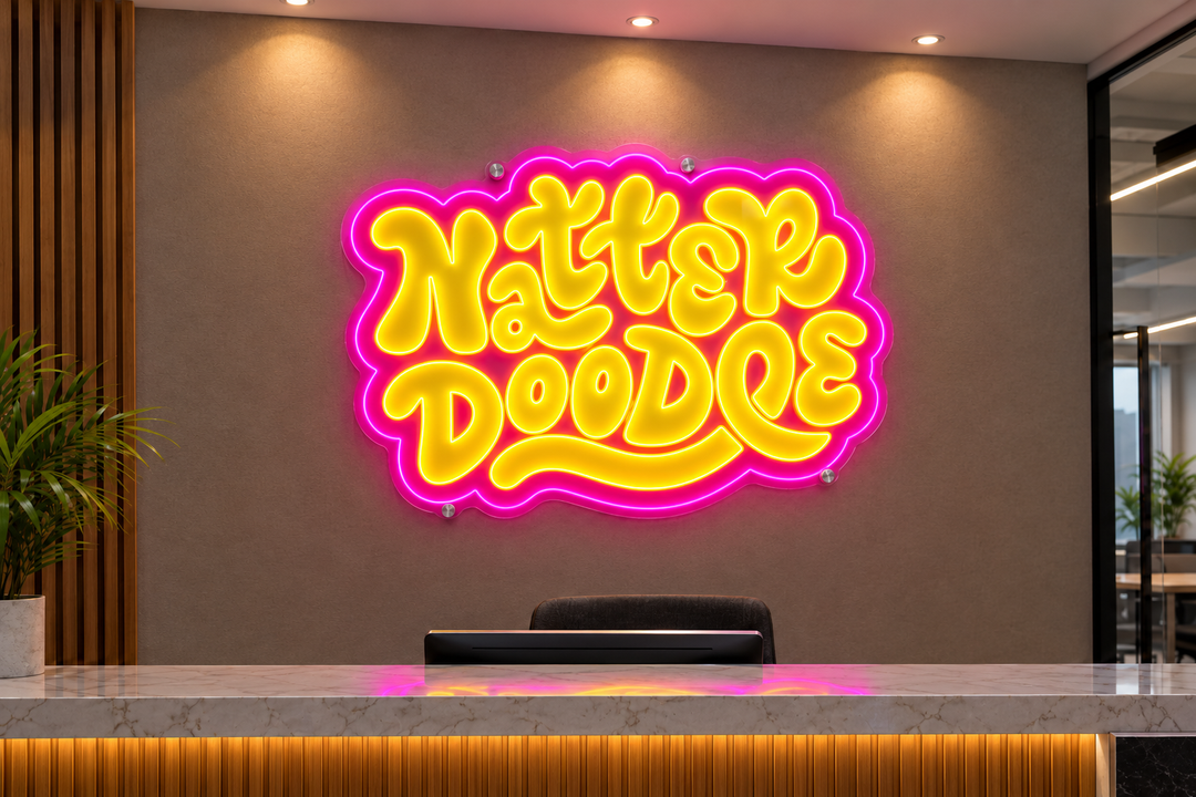 Custom LED Neon for Natalie Pariano