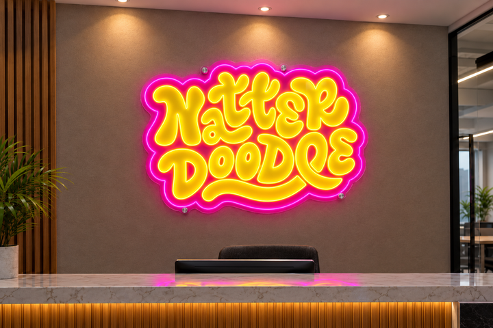 Custom LED Neon for Natalie Pariano