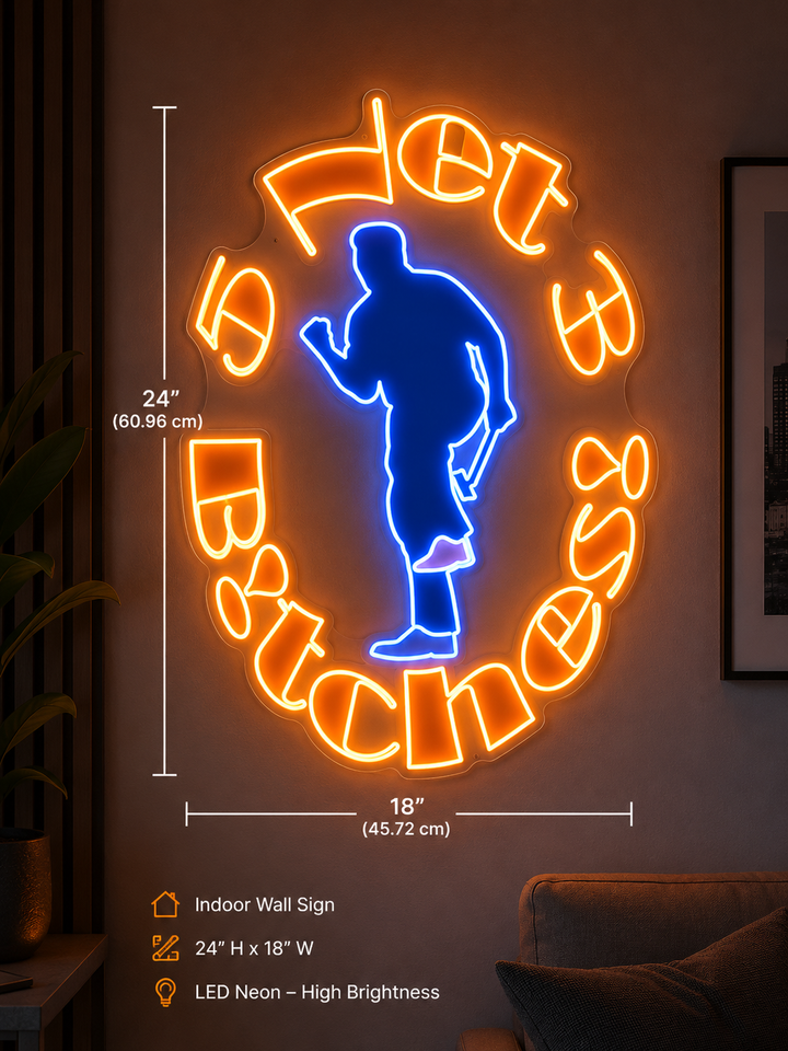 Custom neon sign for Todd Smith