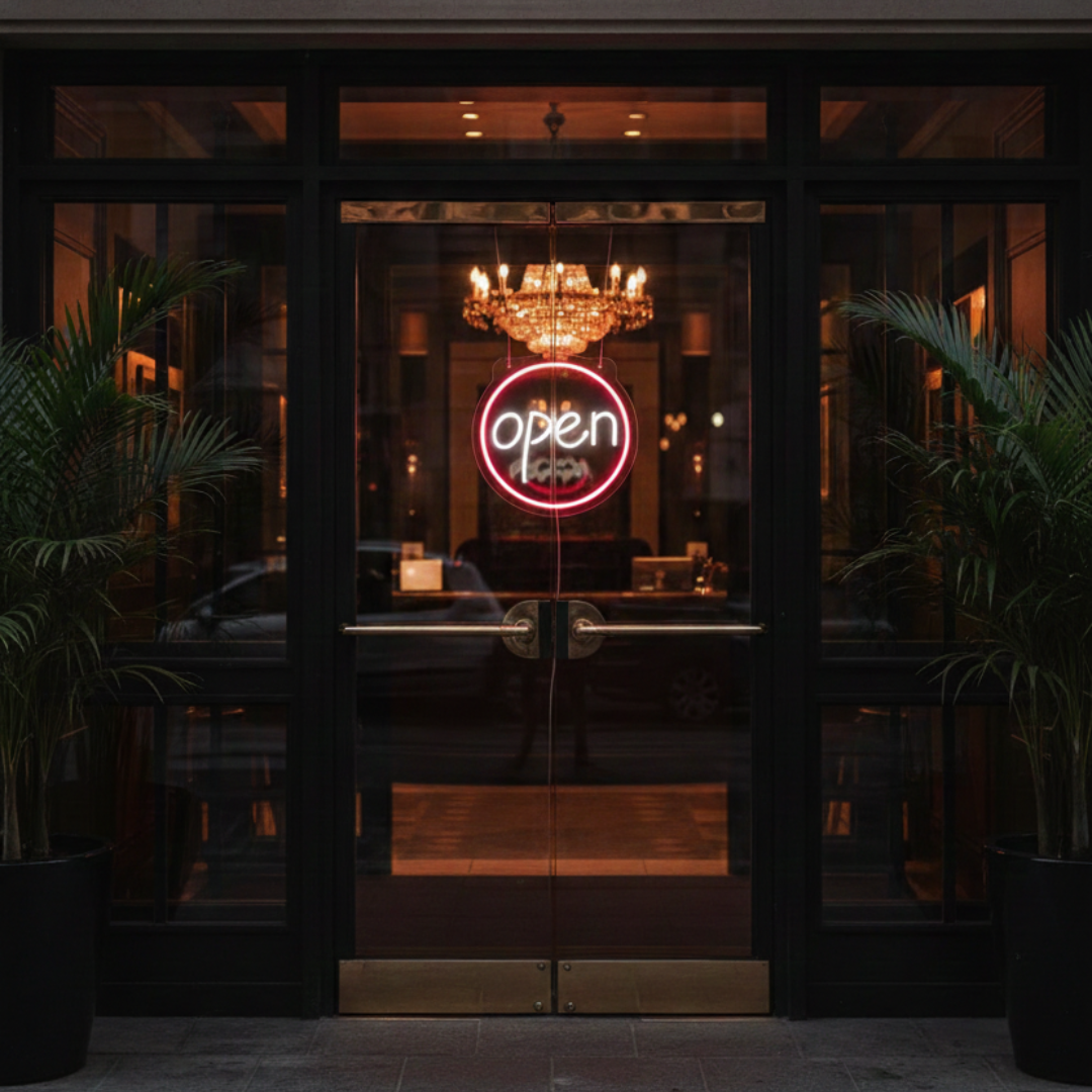 Open LED Neon Sign by LEDNeon 