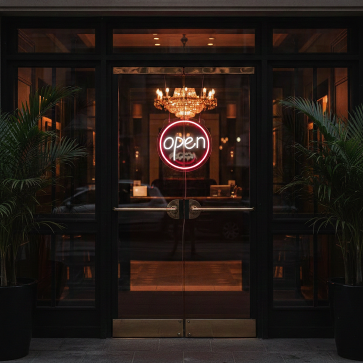 Open LED Neon Sign by LEDNeon 