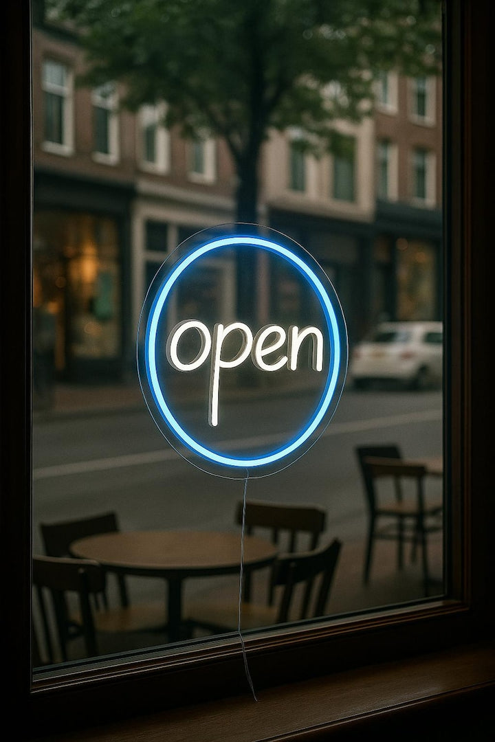Open LED Neon Sign by LEDNeons