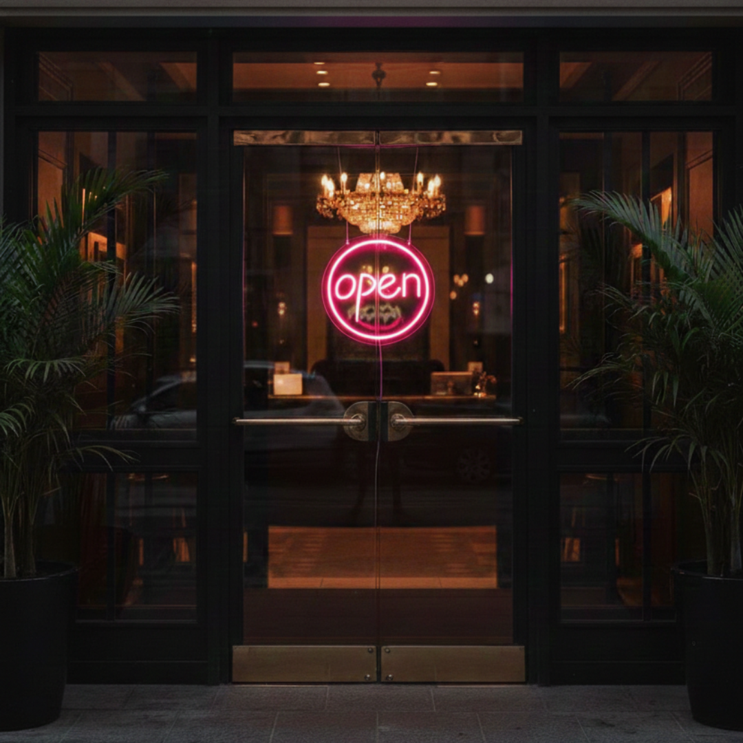 Open LED Neon Sign by LEDNeon 