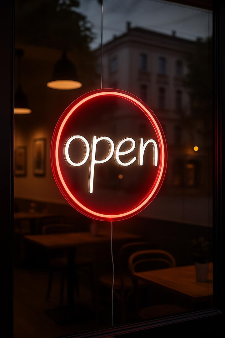 Open LED Neon Sign by LEDNeons