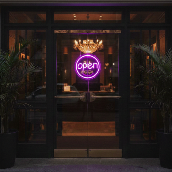 Open LED Neon Sign by LEDNeon 