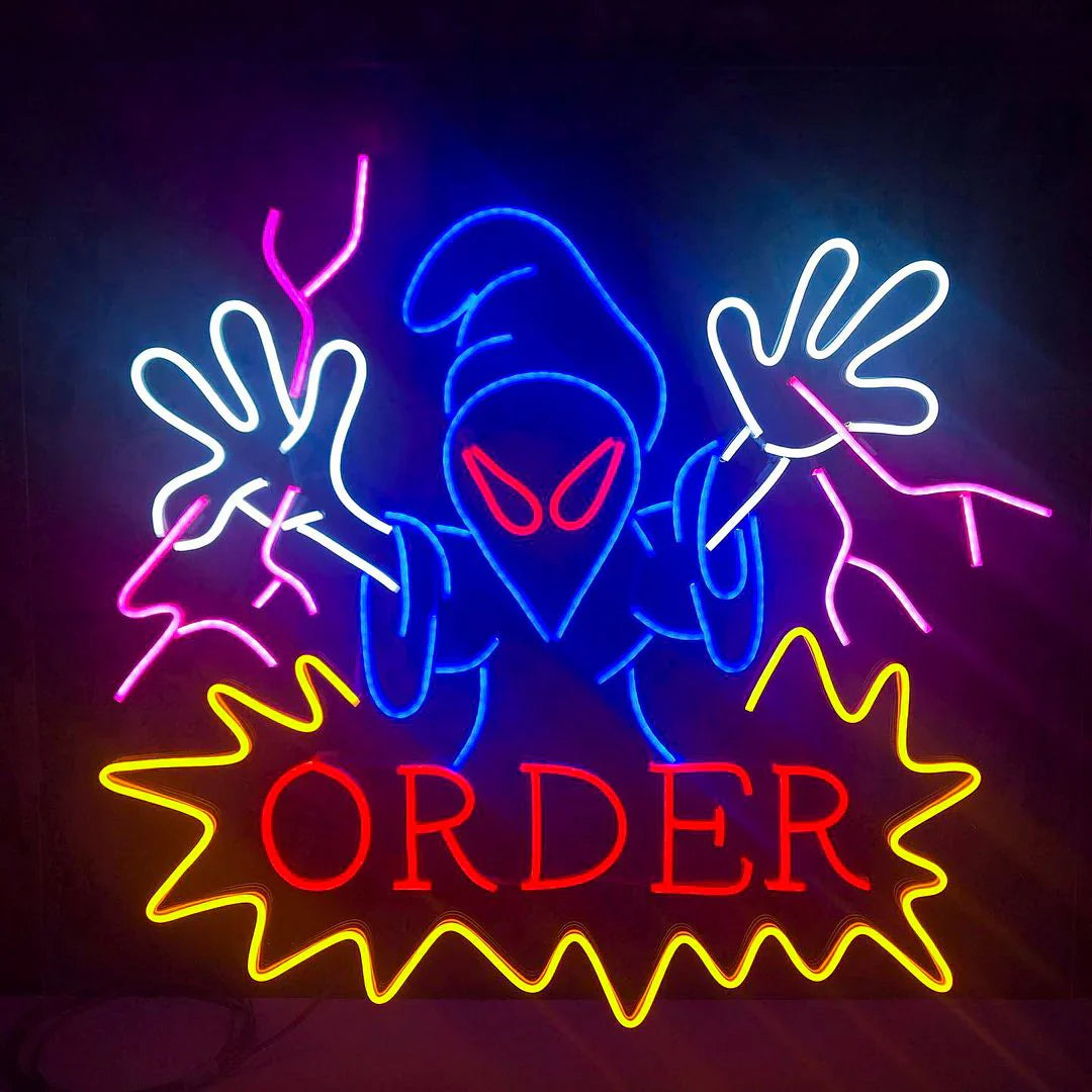 Order Halloween LED Neon Sign by LEDNeon's - Transform your space with Halloween LED Neon Sign