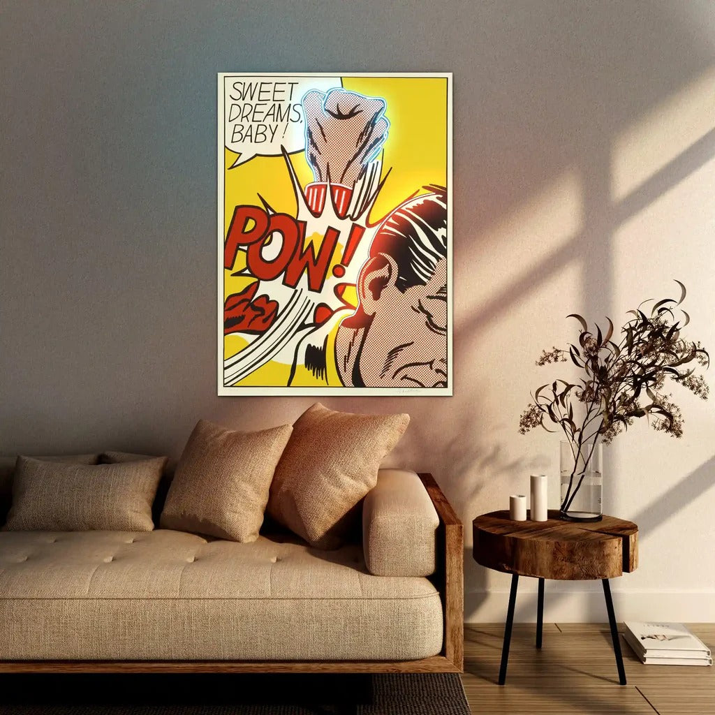 POW Punch UV Neon Light by LEDNeons 