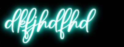 Custom Neon sign Phoneex