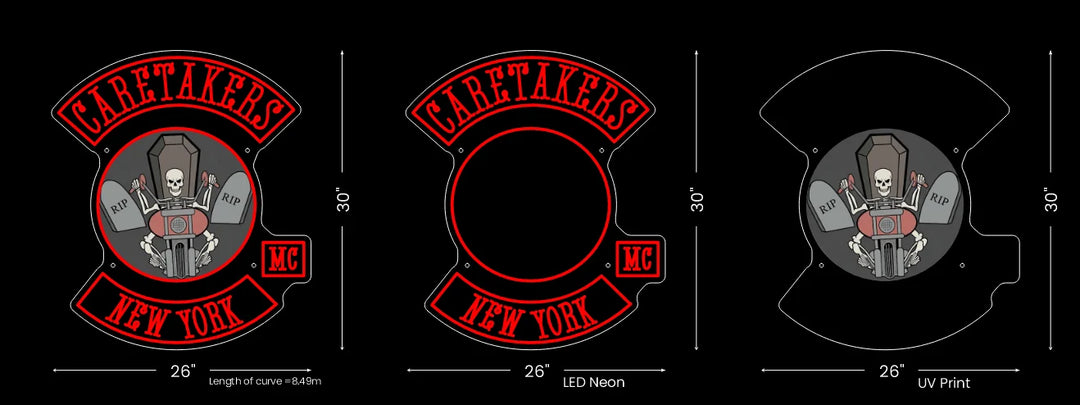 Custom Neon Sign for Allen