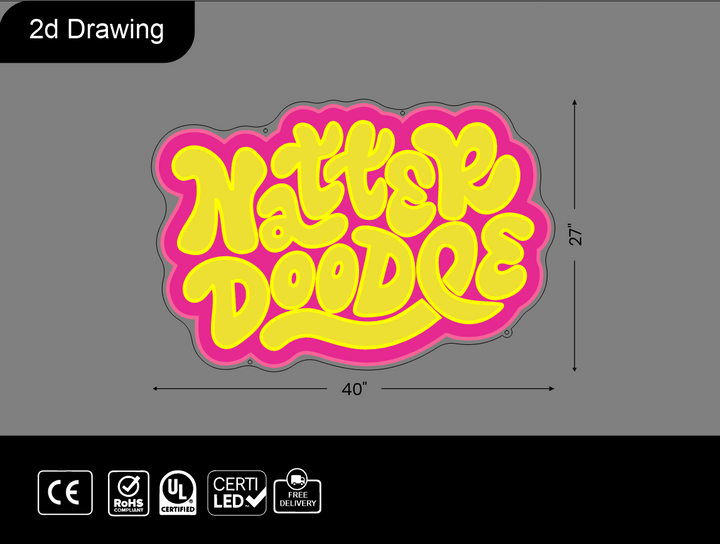 Custom LED Neon for Natalie Pariano