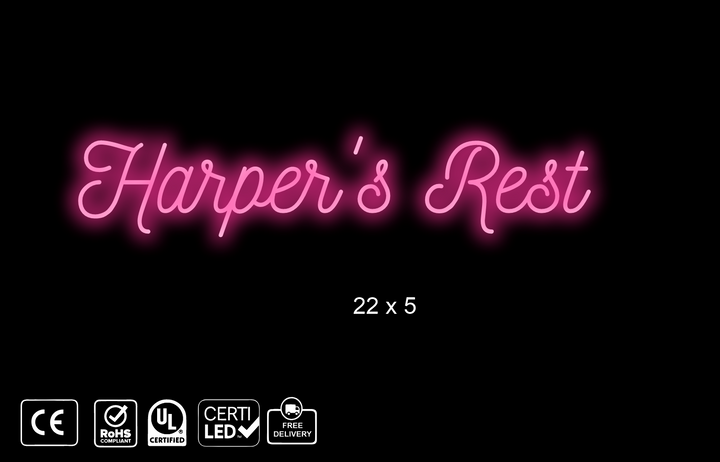Custom Neon sign for chef
