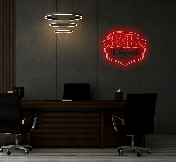 Custom Neon Sign for Rob lower