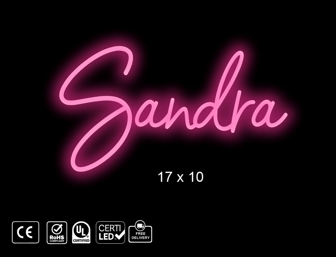 Custom Neon sign for Erik Laufer