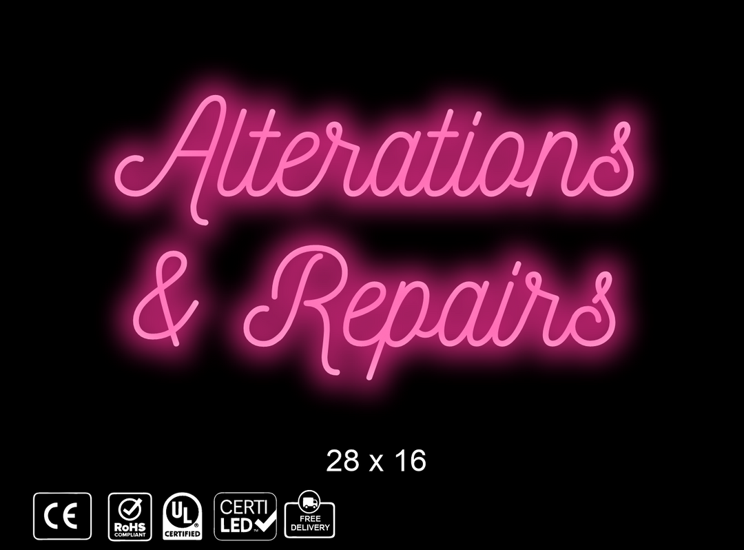 Custom Neon sign for David