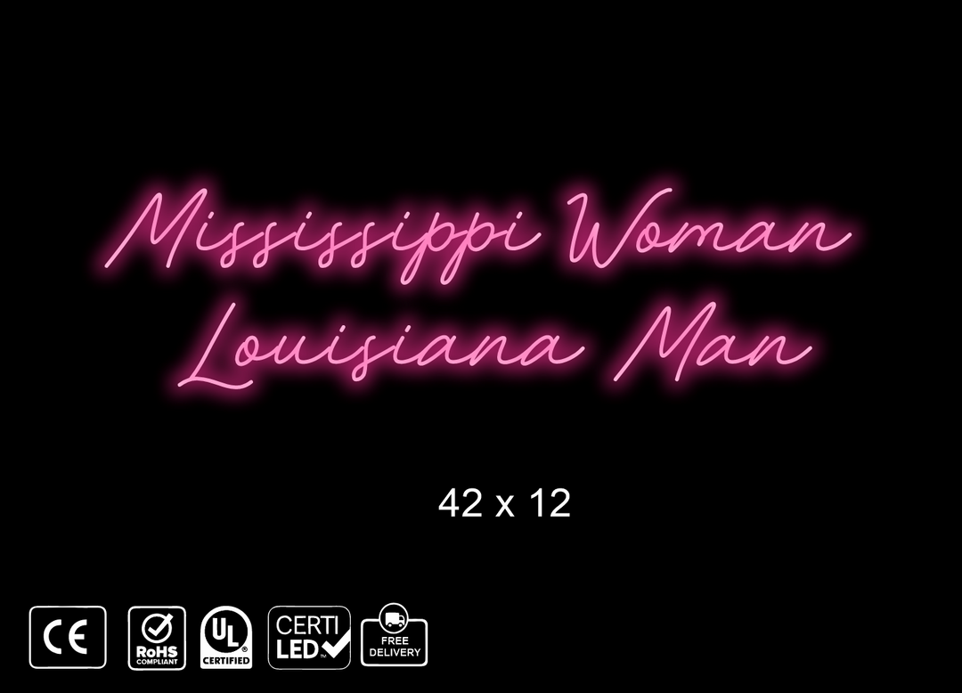 Custom Neon sign for Mary Price