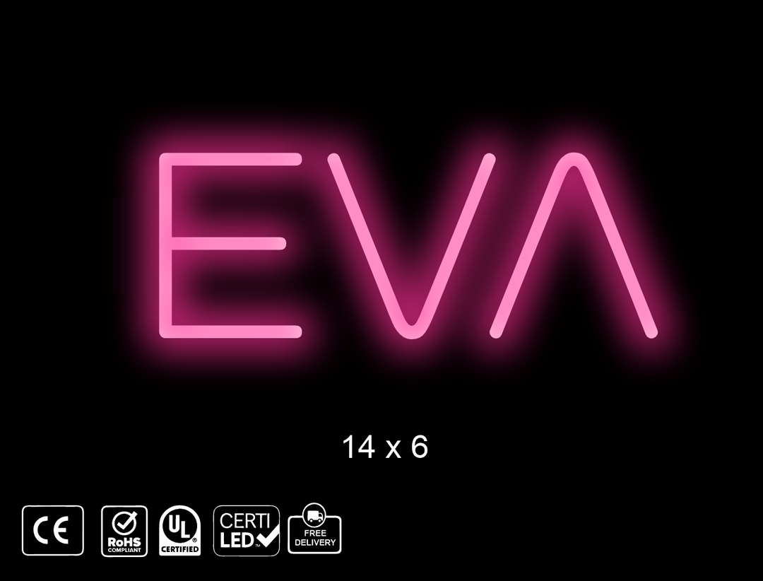 Custom Neon sign for Wen Rucker