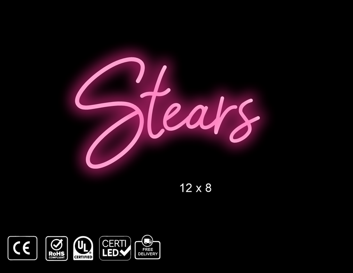 Custom Neon sign for Potts
