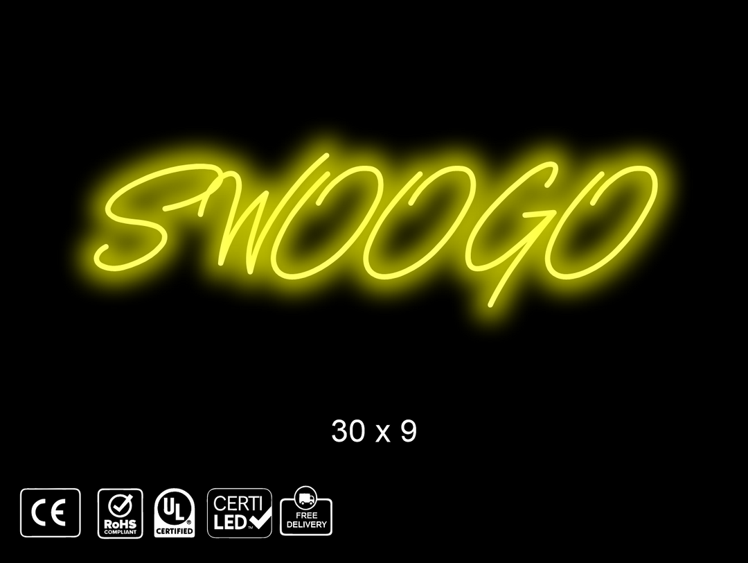 Custom Neon sign for Michael Weiler