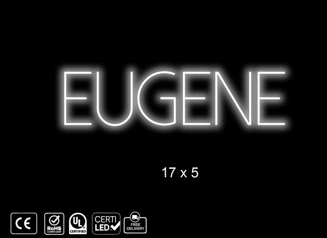 Custom Neon sign for Renee Meugene
