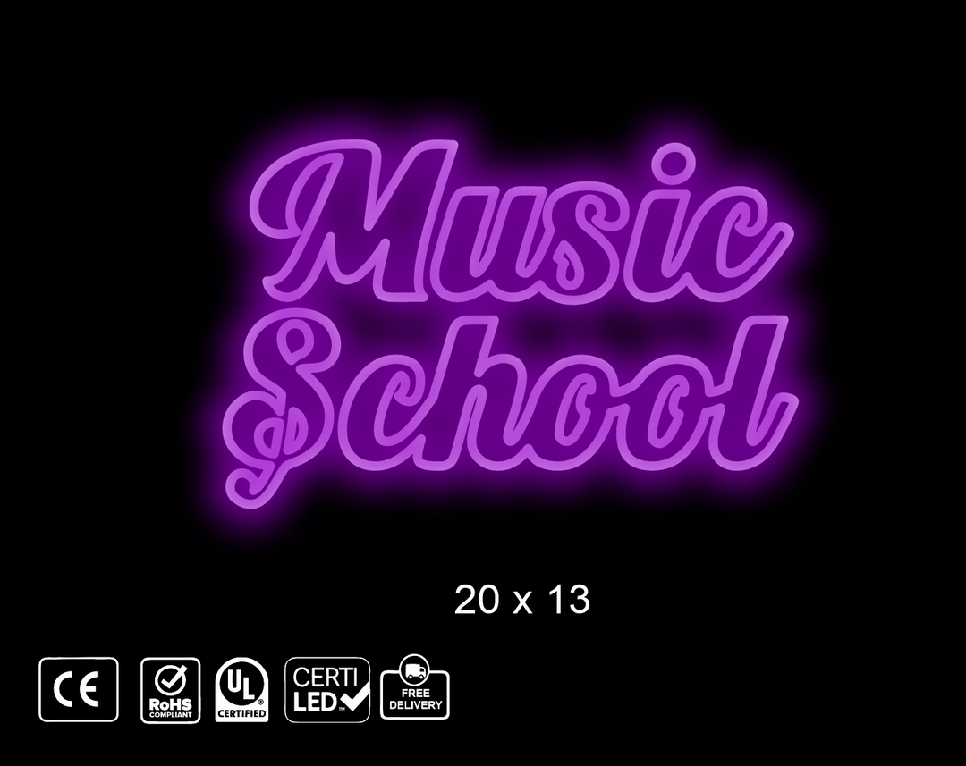 Updated Neon sign for Jesse Gorham