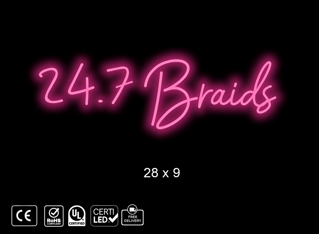 Custom Neon sign for Posh Lady