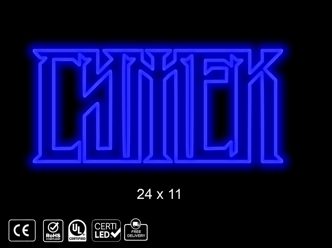 Custom Neon sign for Spencer Bastian