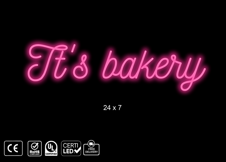 custom neon sign for Casey Beaudry