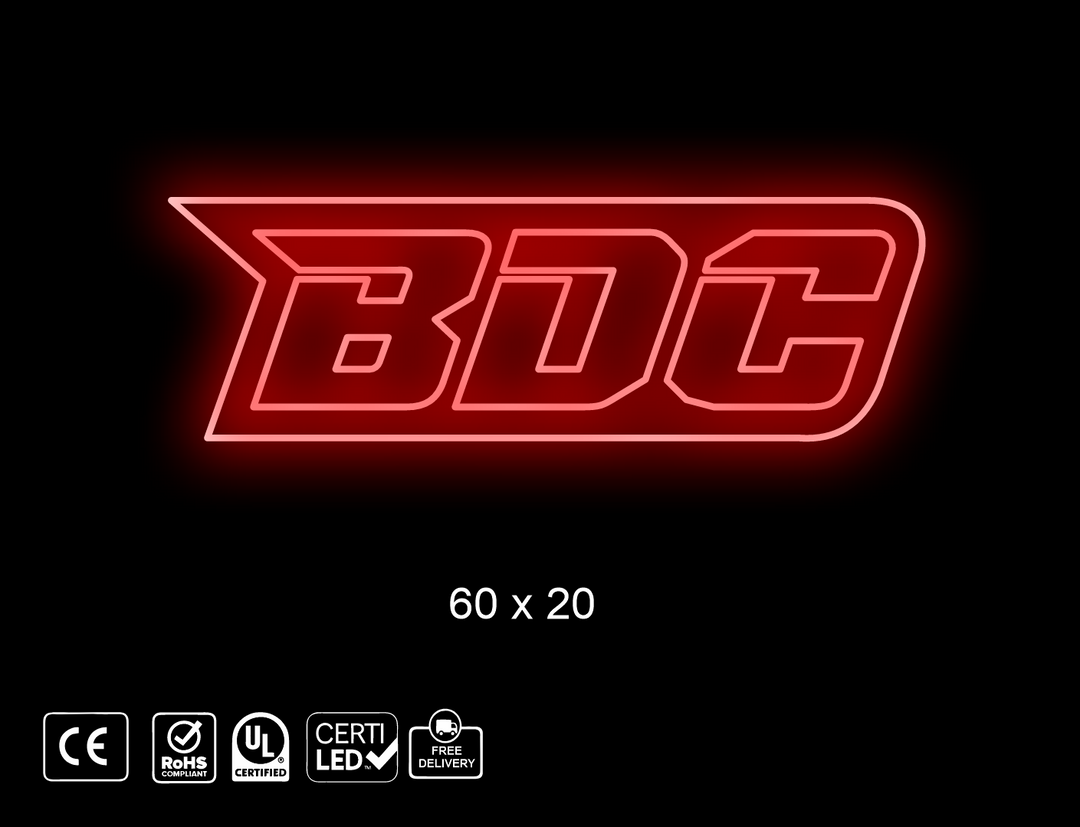 Custom Neon sign for Heather Bennett